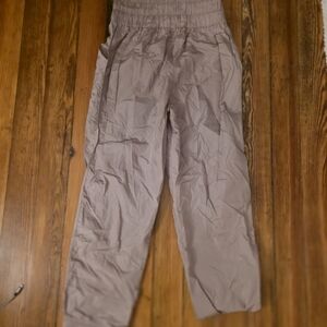 Free People Movment Way Back Home Pants Dusty Pink